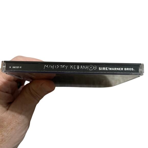 Ministry Psalms 69 CD Complete with Case and Insert - Picture 3 of 5